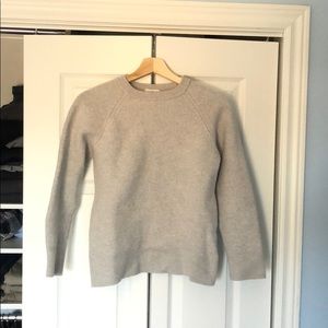 Size S wilfred grey wool sweater